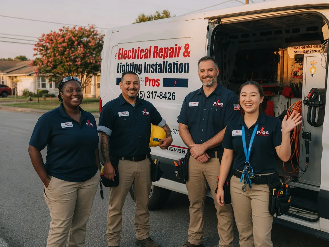 Licensed Electrician company in Logansport, LA