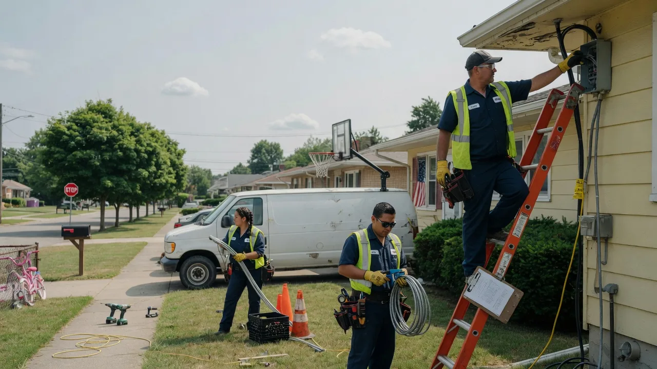 Licensed Electrician in Logansport, LA near me